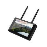 Foxeer 5" Ips Fpv Monitor 800*480 1000lux Dvr 5.8g 40ch Built-in Diversity Receiver 4000mah Battery for Fpv Freestyle Drones Uav